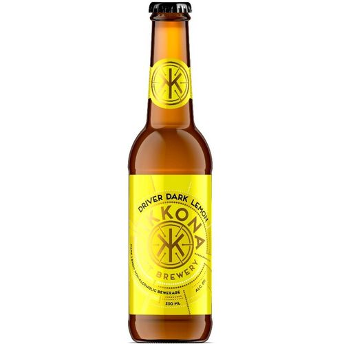 PIVO IKKONA 330ml DRIVER DARK LEMON NEALKO